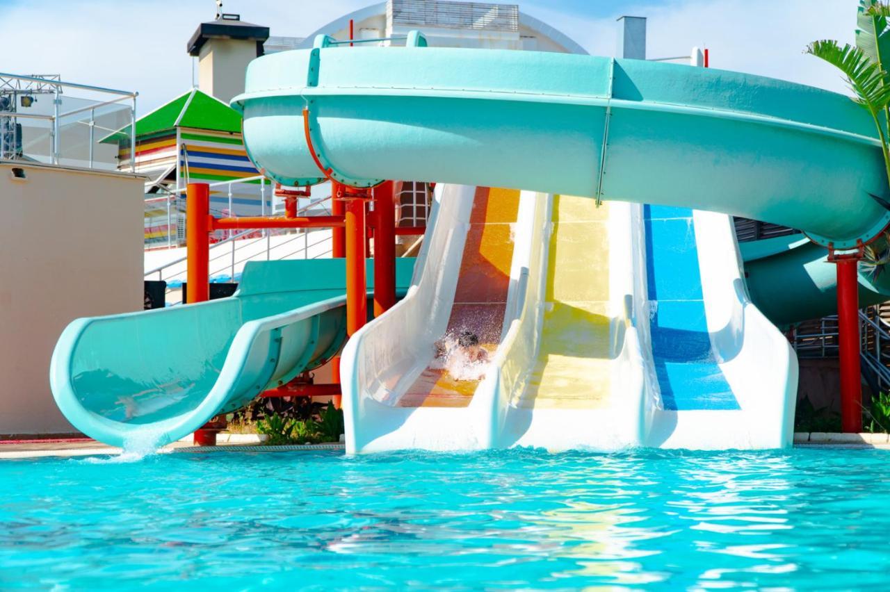 Clover Magic Seagate Belek Hotell Antalya Exteriör bild