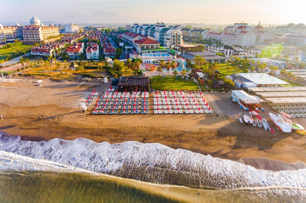 Clover Magic Seagate Belek Hotell Antalya Exteriör bild