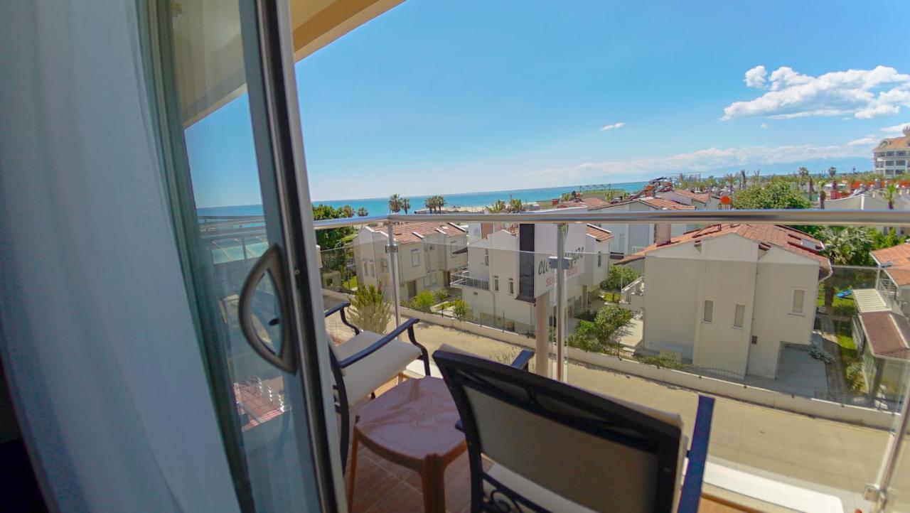 Clover Magic Seagate Belek Hotell Antalya Exteriör bild