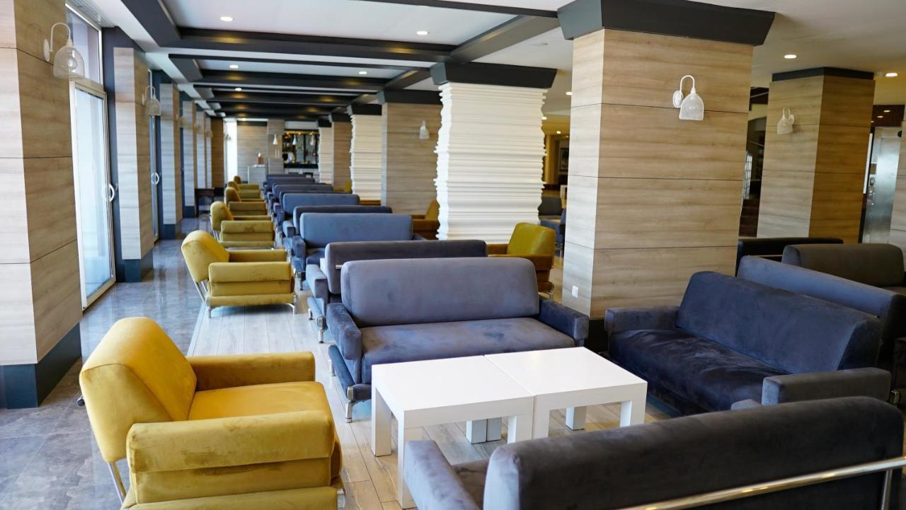 Clover Magic Seagate Belek Hotell Antalya Exteriör bild