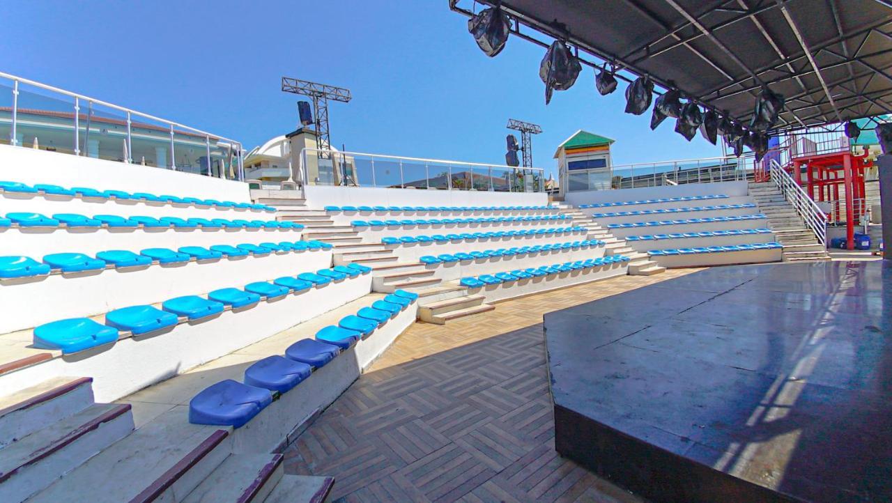 Clover Magic Seagate Belek Hotell Antalya Exteriör bild