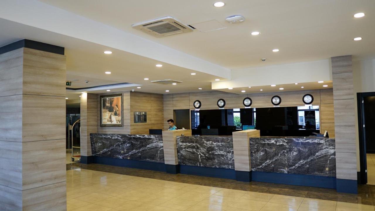 Clover Magic Seagate Belek Hotell Antalya Exteriör bild