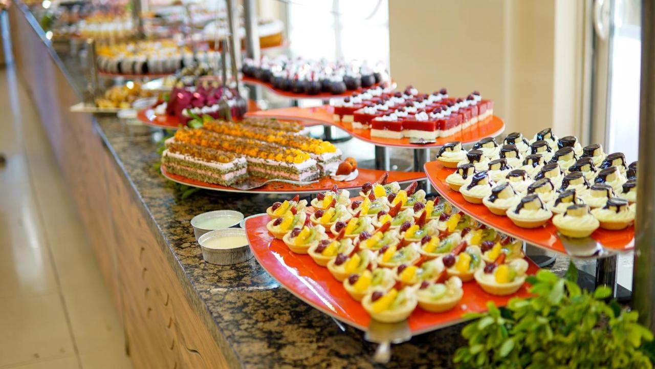 Clover Magic Seagate Belek Hotell Antalya Exteriör bild