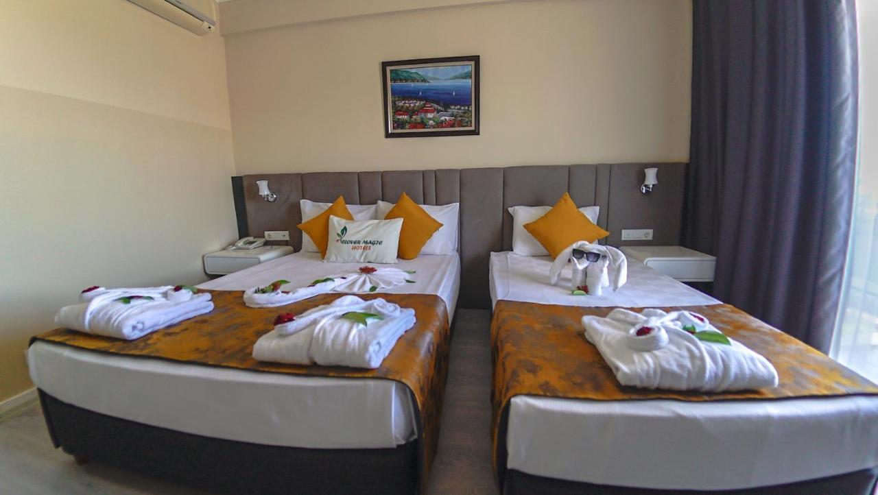 Clover Magic Seagate Belek Hotell Antalya Exteriör bild