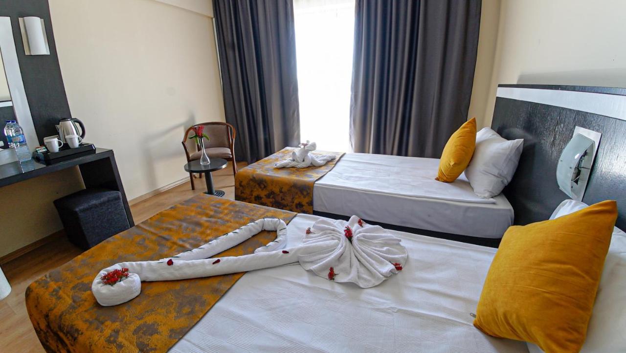 Clover Magic Seagate Belek Hotell Antalya Exteriör bild