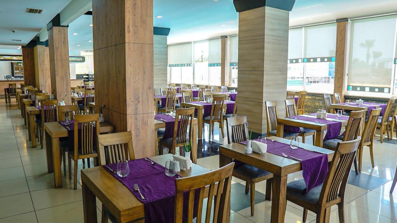 Clover Magic Seagate Belek Hotell Antalya Exteriör bild