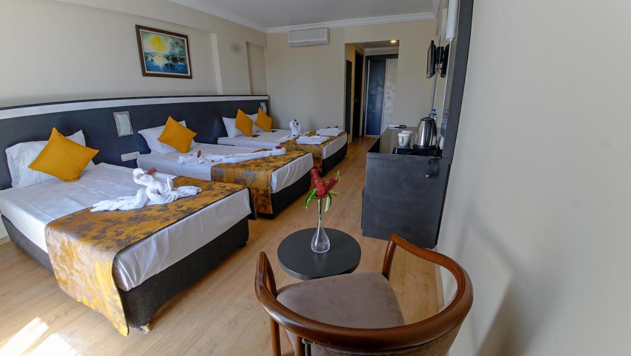 Clover Magic Seagate Belek Hotell Antalya Exteriör bild