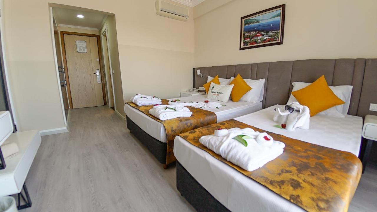 Clover Magic Seagate Belek Hotell Antalya Exteriör bild