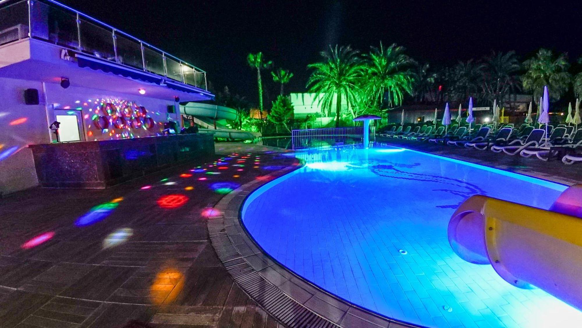 Clover Magic Seagate Belek Hotell Antalya Exteriör bild
