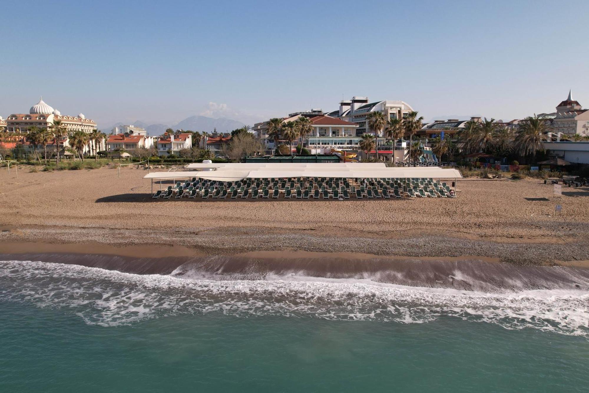 Clover Magic Seagate Belek Hotell Antalya Exteriör bild